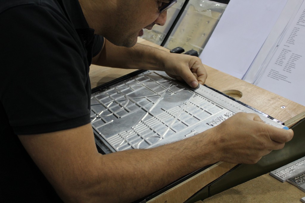 Windmill Printing Factory Floor